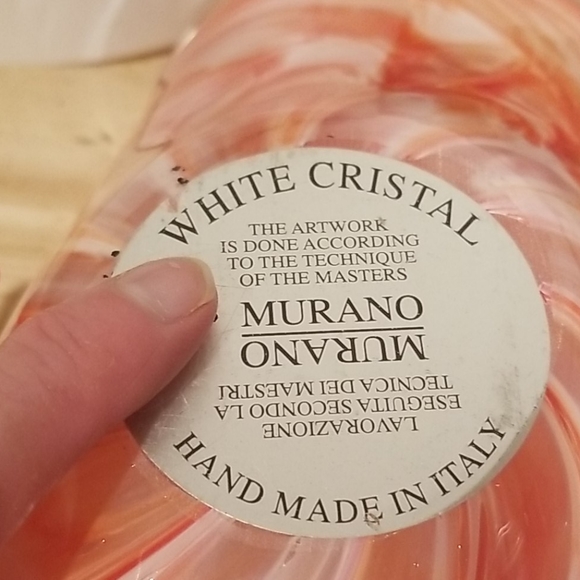 White Cristal dish - Picture 7 of 8